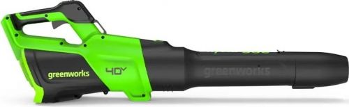 Воздуходувка аккумуляторная GREENWORKS GD40BG3, 40V, с 1хАКБ 8 Ач и ЗУ, артикул 2408207UH изображение