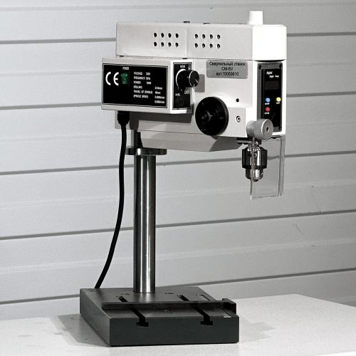 Настольный сверлильный станок AURA CM-6V, артикул 10050610 изображение