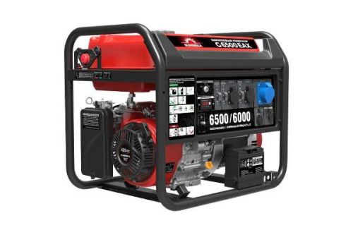 Генератор бензиновый 6,5 кВт SUNREKA G6500EAX, артикул 211006 изображение