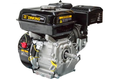 Двигатель бензиновый DINKING DK170F-1-C(S), артикул ДВИ086 изображение