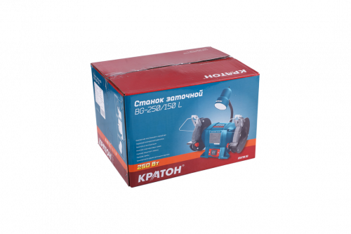 Станок заточной КРАТОН BG 250/150 L, артикул 4 02 03 020 изображение