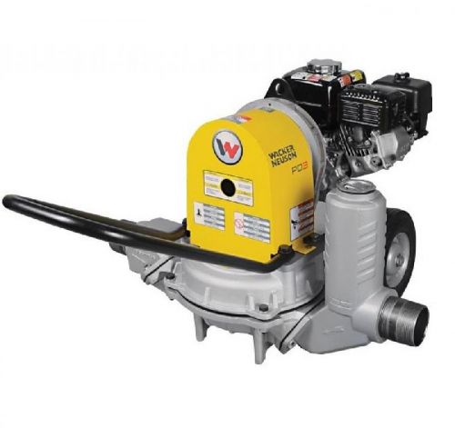 Мотопомпа бензиновая WACKER NEUSON PDI 3A для грязной воды, артикул 5000620776 изображение