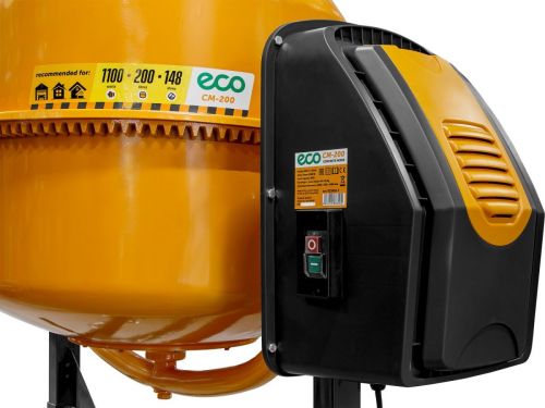 Бетоносмеситель ECO CM-200, артикул EC3410-7 изображение