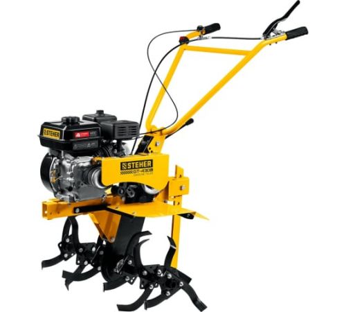 Мотоблок бензиновый STEHER GT-430 L (с понижающей передачей, 7 л.с., без колес) изображение
