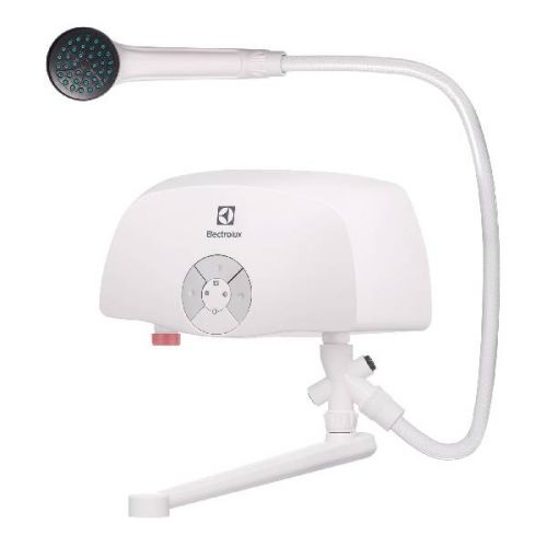 Водонагреватель проточный ELECTROLUX SMARTFIX 2.0 TS (3,5 kW) - кран+душ, артикул НС-1017848 изображение
