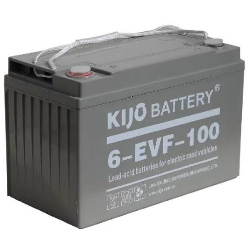 Батарея аккумуляторная свинцовая TOR KIJO 6-EVF-100Ah (M8+DIN) для CDDR-E, артикул 1049931 изображение