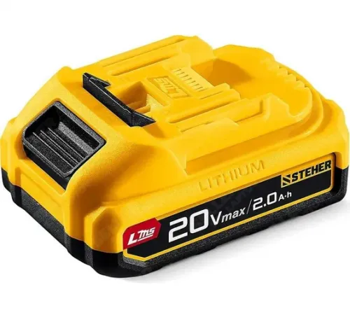 Аккумулятор STEHER LMS 20В, 2.0А·ч BP-20-2 изображение