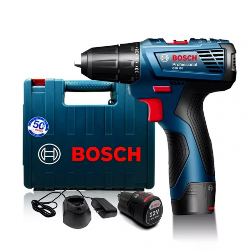 Дрель аккумуляторная BOSCH GSR 120-LI изображение