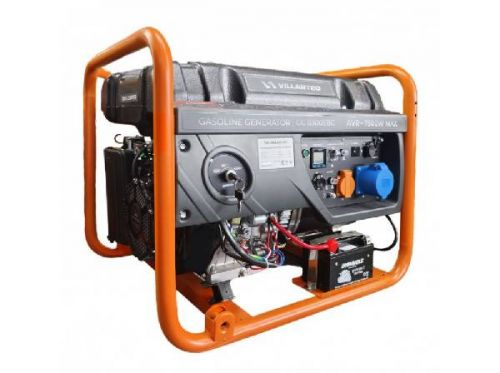 Генератор бензиновый VILLARTEC GG8300ЕВС, 7,5 кВт артикул 2102830100 изображение
