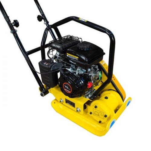 Виброплита бензиновая 50 кг TOR C-50(R), прямоходная, двигатель Loncin, артикул 1022013 изображение