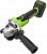 УШМ аккумуляторная GREENWORKS AG590, 24V, б/щет, 125 мм, 8500 об/мин, Anti-Kickback, без АКБ и ЗУ, артикул 3201007 миниатюра
