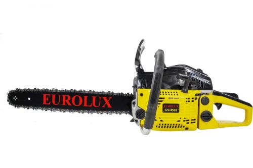 Бензопила EUROLUX GS-4518, артикул 70/6/25 изображение