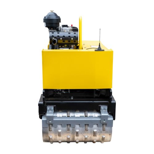 Каток вибрационный двухвальцовый траншейный STEM Techno SRTR 801D (Changfa CF186FAE), артикул КАТ027 изображение