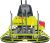 Машина затирочная двухроторная STEM TECHNO RPT 31-2 Dinking DK190F-C, 1580мм, артикул ЗАТ065 изображение