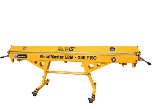 Ручной мобильный листогиб METAL MASTER EUROMASTER LBM 250 PRO, артикул 12199 изображение