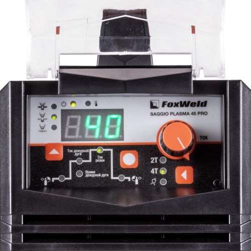 Аппарат плазменной резки FOXWELD SAGGIO PLASMA 45 PRO, артикул 9036 изображение