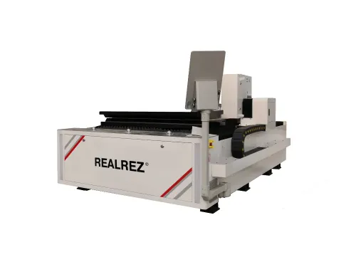 Станок оптоволоконный лазерный для резки металла REALREZ OFL 2000 вт, артикул REALREZ-OFL-2000 изображение