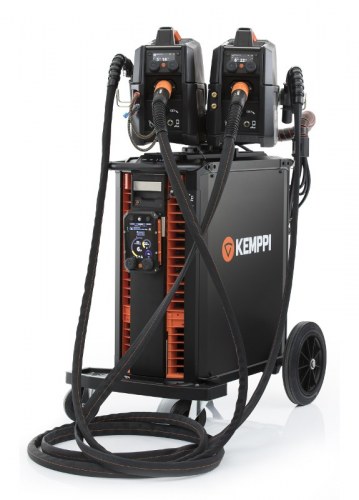 Полуавтомат инверторный KEMPPI X8 PowerSource 400 + X8 Cooler, Custom (X8100401001) изображение
