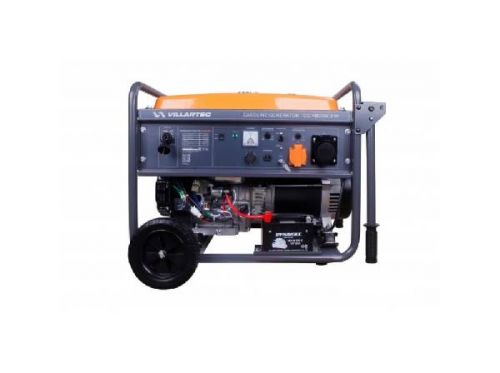 Генератор бензиновый VILLARTEC GGM8200СEW, 7,0/7,5 кВт, артикул 2102080000 изображение