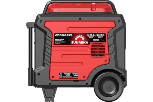 Бензогенератор инверторный 13 кВт SUNREKA G13000EAiFS, артикул 211037 изображение