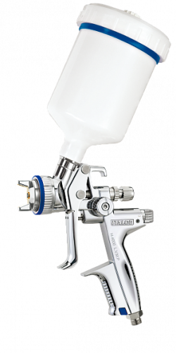 Краскопульт AURORA H-4004, 1.4mm, LVMP (250-310л/мин, 2.5бар, пятно 280мм, 0.6л), артикул 28697 изображение
