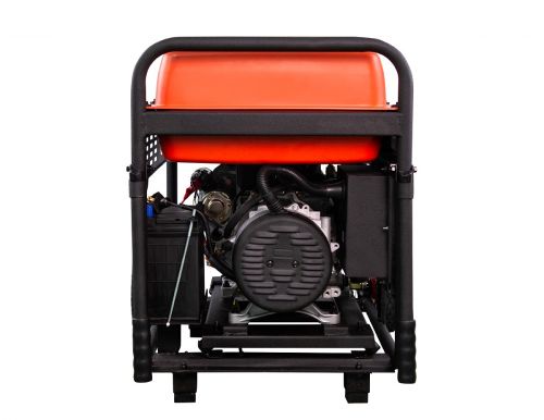 Генератор дизельный 7,5 кВт A-iPOWER AD7500EA с электростартером, артикул 20408 изображение