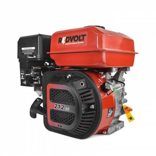 Двигатель REDVOLT R210 Q-тип, вал d=19,05 мм, L=61мм, артикул R210R-Q изображение