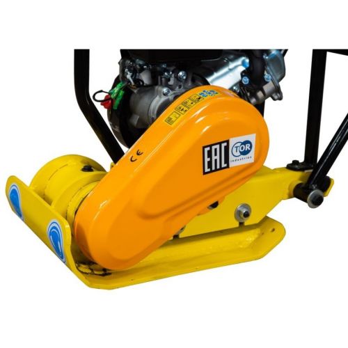 Виброплита бензиновая 50 кг TOR C-50(R), прямоходная, двигатель Loncin, артикул 1022013 изображение