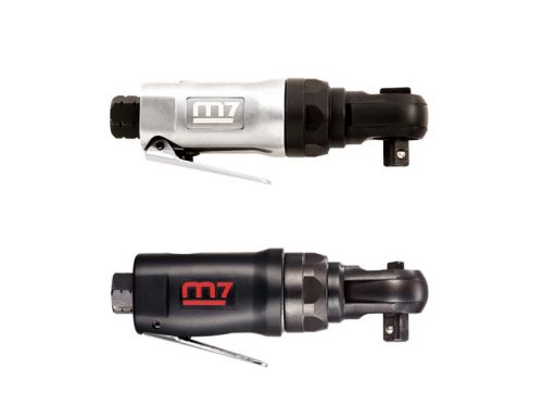 Трещотка пневматическая укороченная (3/8",30 Нм) MIGHTY SEVEN, арт. NE-351 изображение