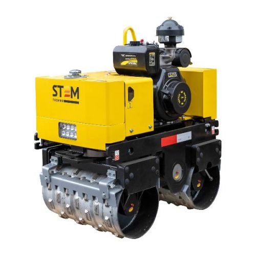 Каток вибрационный двухвальцовый траншейный STEM TECHNO SRTR 801D (Changfa CF186FAE), артикул КАТ028 изображение