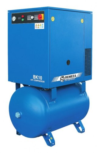 Компрессор винтовой REMEZA ВК10Е-10-270 изображение