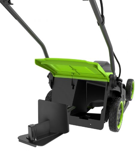 Газонокосилка аккумуляторная GREENWORKS GD40LM361, 40V, 36 см, бесщеточная, без АКБ и ЗУ, артикул 2520807 изображение