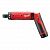 Отвертка аккумуляторная MILWAUKEE M4 D-202B (Li-Ion2Ah), артикул 4933440475 миниатюра