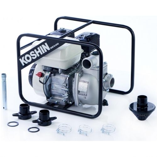 Мотопомпа бензиновая KOSHIN SEH-50JP для слабозагрязненной воды, артикул 100513176 изображение