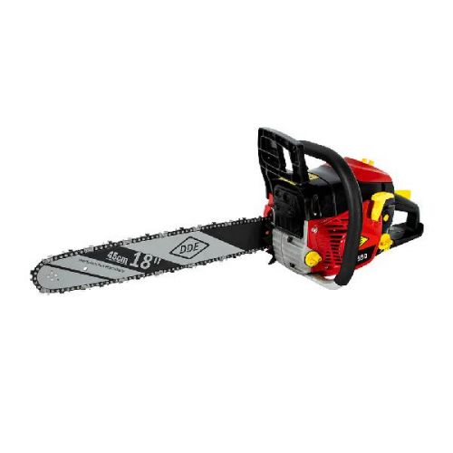 Бензопила DDE CS550-18" (55 см3 2,6 кВт/3,5 л.с. 45 см 325"/72/1,5), артикул 917-599 изображение