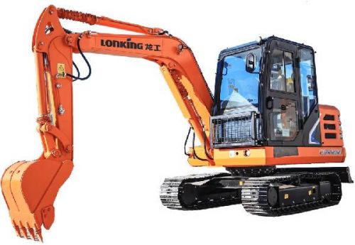 Мини-экскаватор 5850 кг LONKING CDM6060 изображение