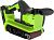 Шлифмашина ленточная аккумуляторная GREENWORKS G24BS, 24V, б/щет, 75х457мм, 259 м/мин, 1х2Ач, ЗУ ,кор, артикул 3100607CUA миниатюра