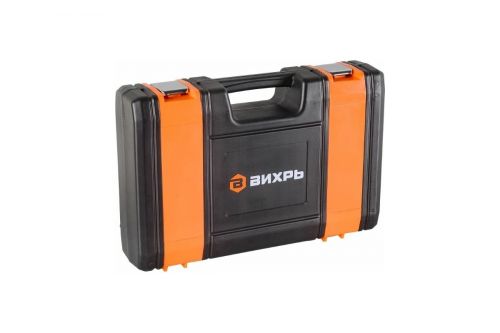 Набор инструмента ВИХРЬ 1/2", 1/4", CrV, в кейсе, 108 предметов, артикул 73/6/7/8 изображение