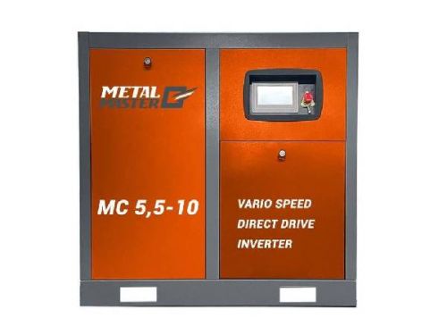 Компрессор винтовой METAL MASTER MC 5.5-10, артикул 00000021006 изображение