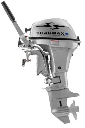 Мотор лодочный 4х-тактный SHARMAX SMF30HS, артикул 6829 изображение