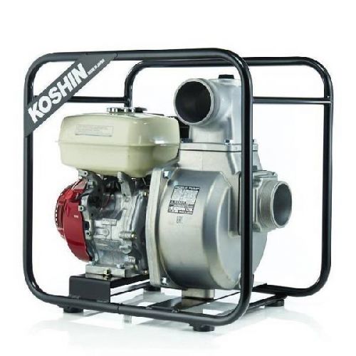 Мотопомпа бензиновая KOSHIN SEH-100X для чистой воды, артикул 100513178 изображение