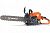 Бензопила Holzfforma G255 Orange Dark Gray 2,2 кВт(без шины и цепи), артикул CS25066GY миниатюра