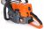 Бензопила Holzfforma G255 Orange Dark Gray 2,2 кВт(без шины и цепи), артикул CS25066GY изображение