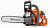 Бензопила Husqvarna 135 Mark II 16" X-Torq, 9678618-36 миниатюра