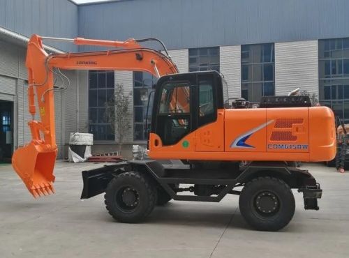 Экскаватор колёсный 13500 кг LONKING CDM6150W изображение