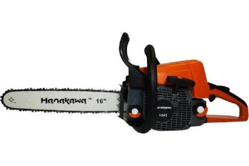 Бензопила HANAKAWA H945, шина 40 см.(16"), цепь 3/8 1,3 55 зв., артикул H945 изображение
