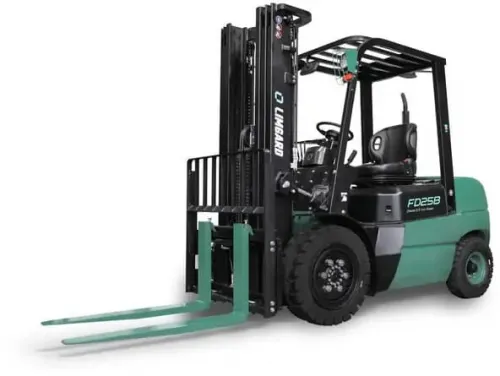 Погрузчик дизельный LIMGARD FD25B (Xinchai 4D27, 2W300, верхний выхлоп, сиденье с амортизацией, шины PT, вилы 1070) изображение