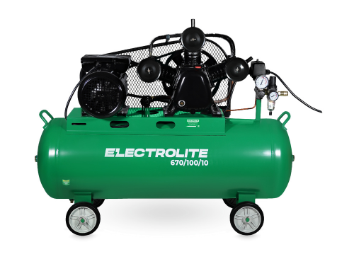 Компрессор воздушный ELECTROLITE 670/100 масляный изображение