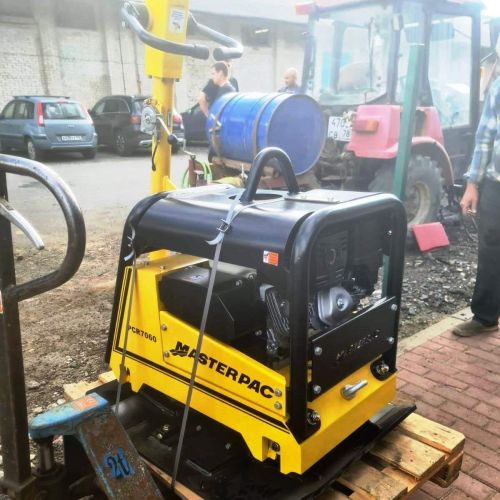 Виброплита бензиновая 400 кг MASTERPAC PCR7060H.2 реверсивная, двигатель HONDA изображение