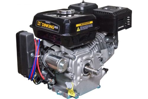 Двигатель бензиновый DINKING DK168FE-1-C-0,8А, артикул ДВИ078 изображение